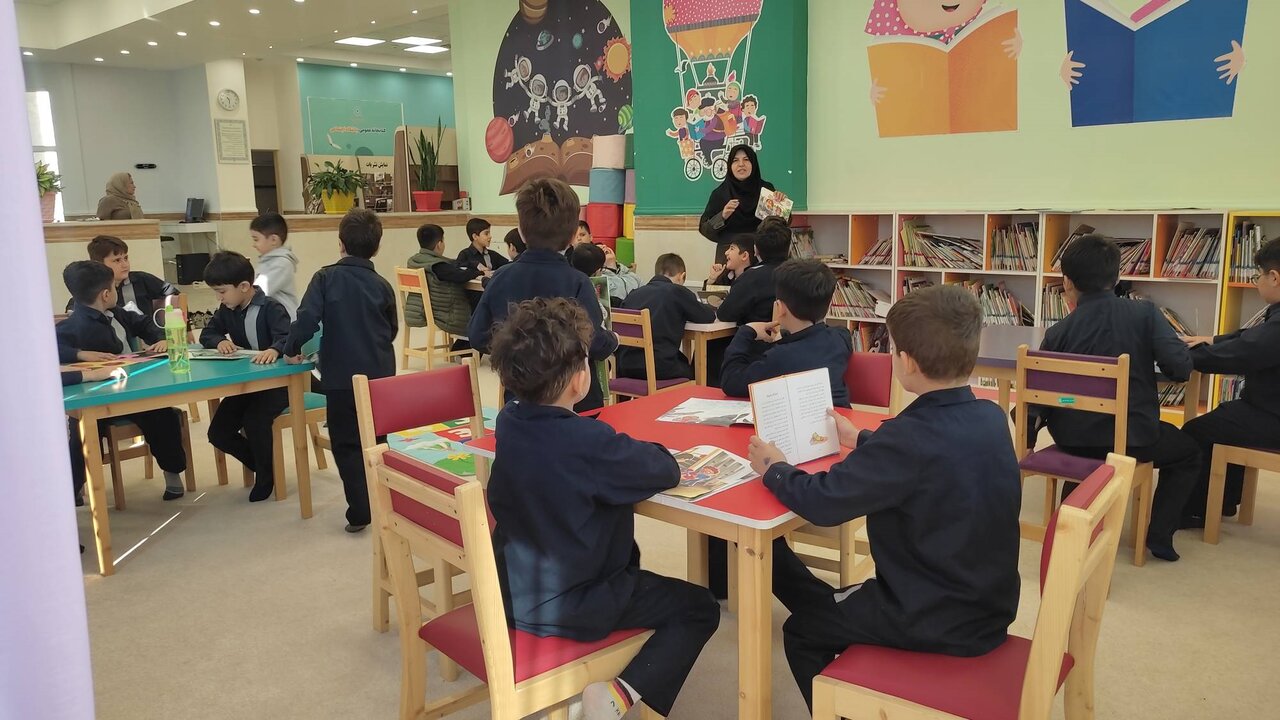 برگزاری ویژه‌برنامه‌های فرهنگی و هنری در کتابخانه‌های عمومی شهرستان طارم