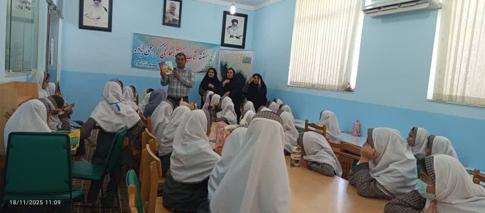 شوق کتابخوانی در کتابخانههای عمومی شهرستان داراب پیچید