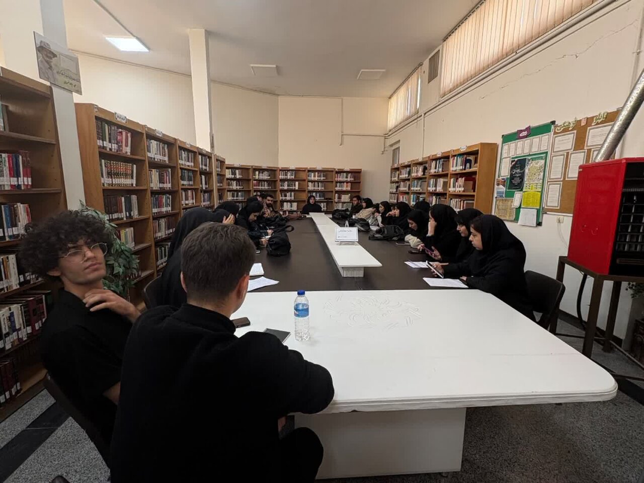 برگزاری برنامه‌های فرهنگی و آموزشی در کتابخانه‌های عمومی استان مرکزی