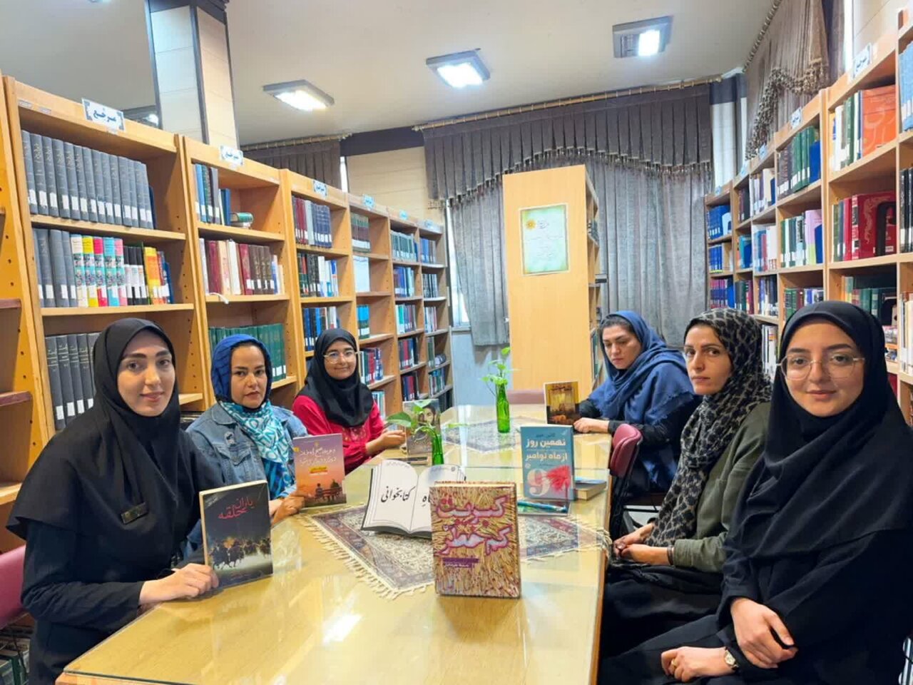 برگزاری برنامه‌های فرهنگی و آموزشی در کتابخانه‌های عمومی استان مرکزی