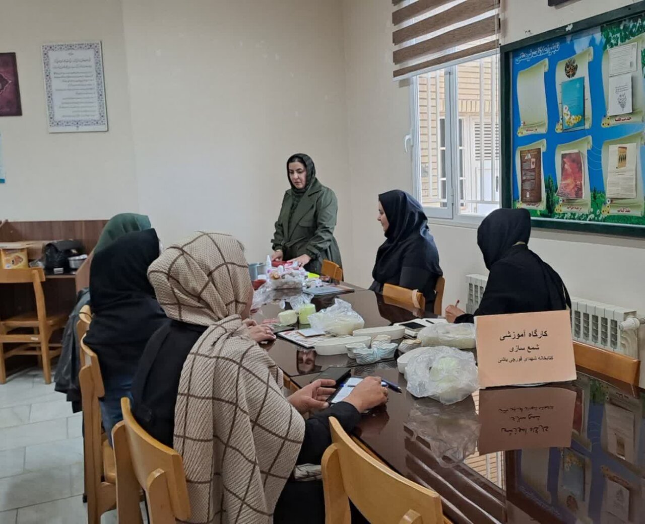 پیوند فرهنگ، خانواده و آیین‌های ایرانی در کتابخانه‌های عمومی استان مرکزی