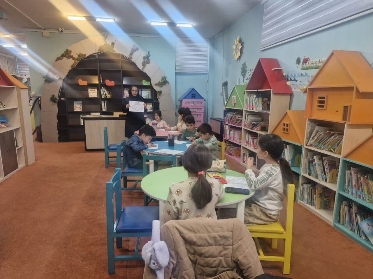 بزرگداشت روز مادر در کتابخانههای عمومی استان مرکزی