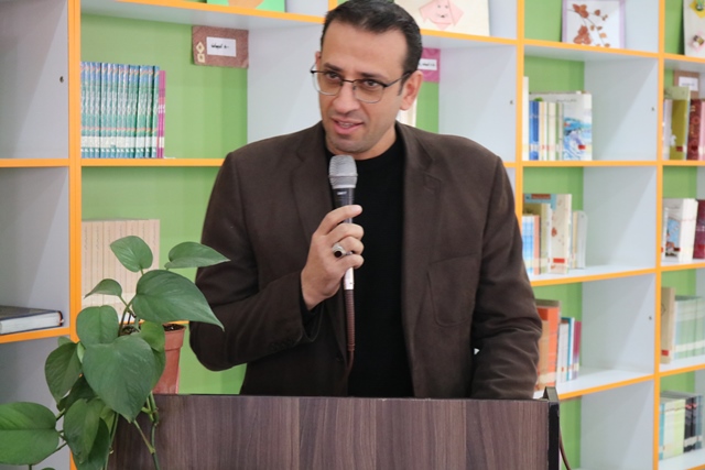 افتتاح دهمین نمایشگاه کتاب شهمیرزاد