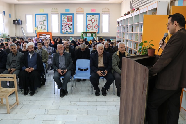 افتتاح دهمین نمایشگاه کتاب شهمیرزاد