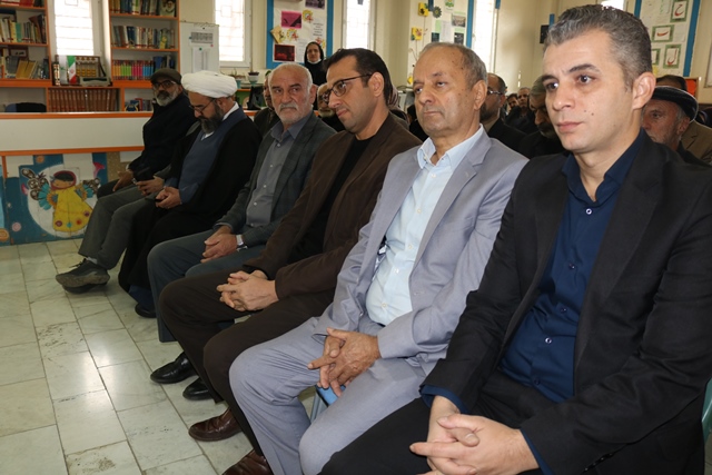 افتتاح دهمین نمایشگاه کتاب شهمیرزاد