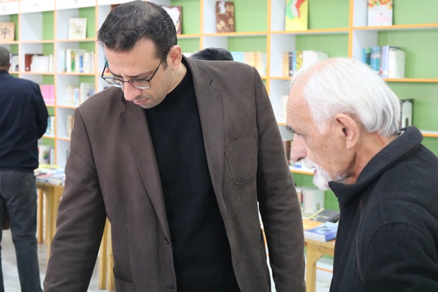 افتتاح دهمین نمایشگاه کتاب شهمیرزاد