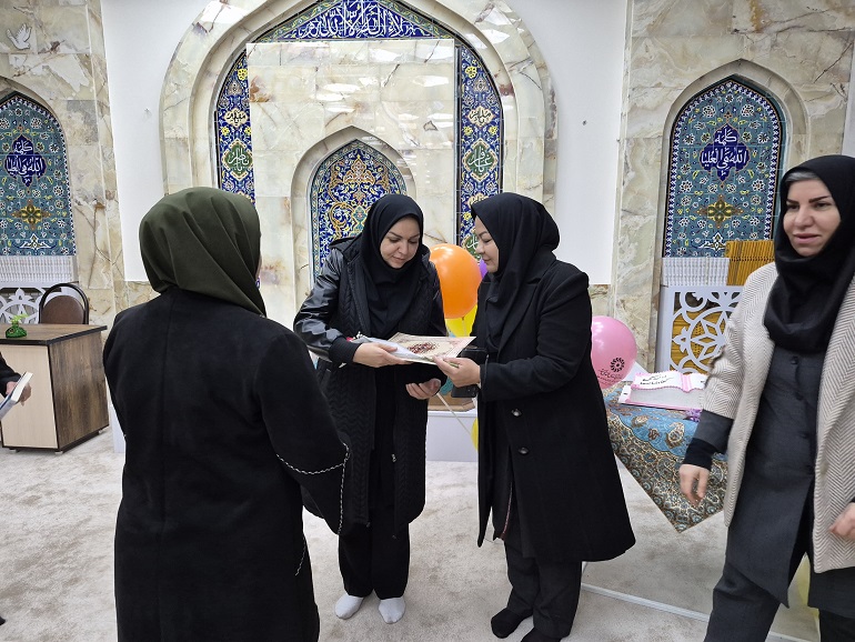 تجلیل از بانوان کتابدار کردستانی