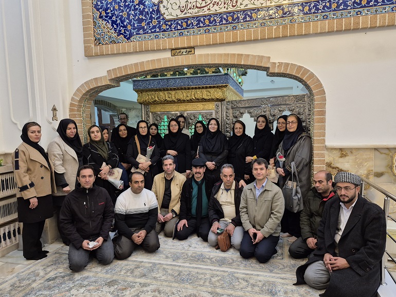 تجلیل از بانوان کتابدار کردستانی