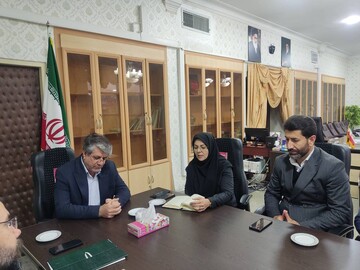 دیدار با فرماندار اسلام آباد غرب