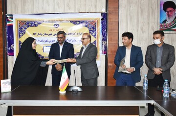 جلسه انجمن کتابخانه های عمومی شهرستان پاسارگاد