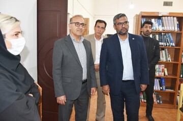 بازدید از کتابخانه های شهرستان پاسارگاد