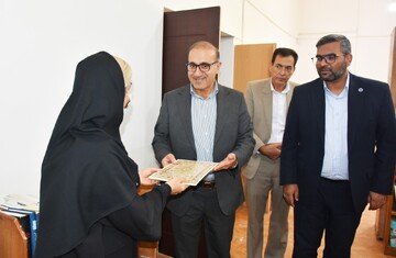 بازدید از کتابخانه های شهرستان پاسارگاد