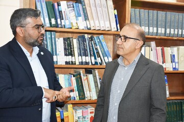 بازدید از کتابخانه های شهرستان پاسارگاد