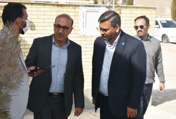 بازدید از کتابخانه های شهرستان پاسارگاد