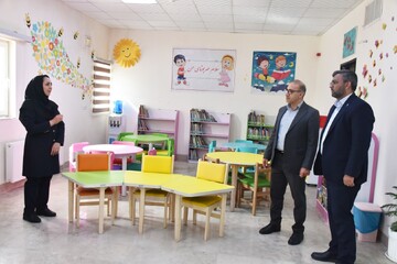 بازدید از کتابخانه های شهرستان پاسارگاد