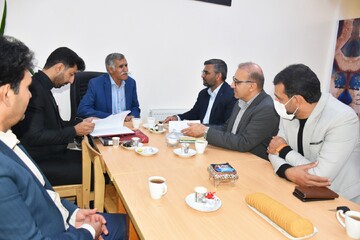 بازدید از کتابخانه های شهرستان پاسارگاد