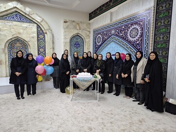 مراسم روز زن