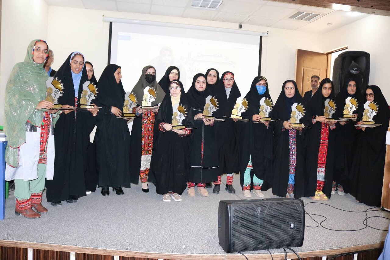 هفتمین جشنواره فرهنگی هنری «بانوک» در مهرستان برگزار شد