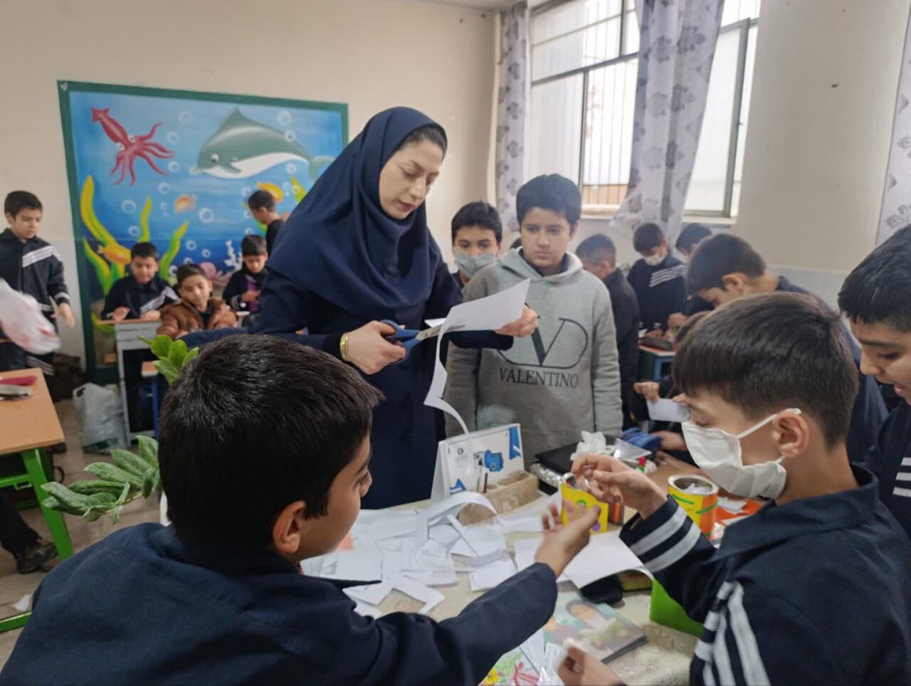 برگزاری جشن مادرانه در کتابخانههای استان مرکزی