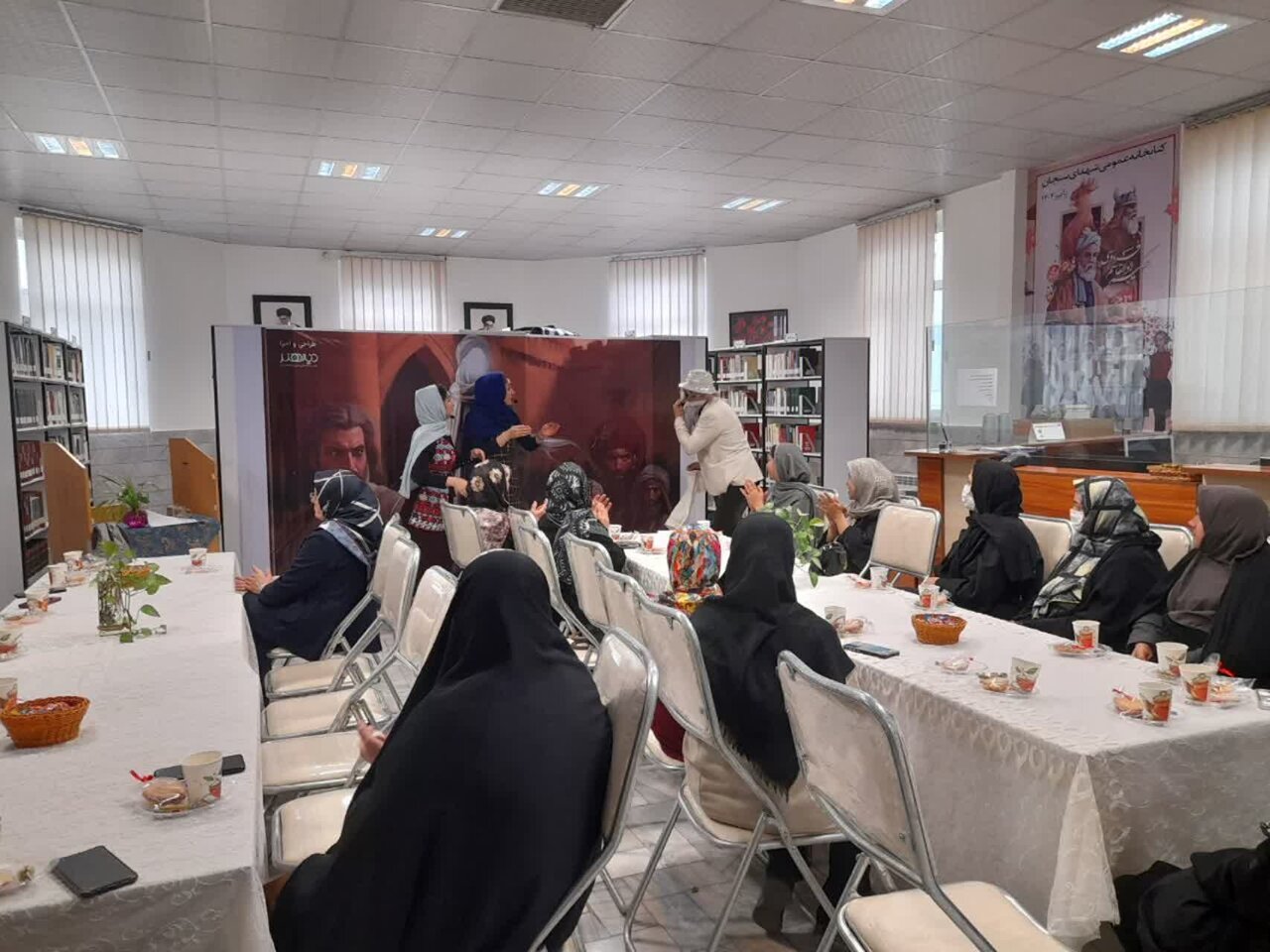 برگزاری جشن مادرانه در کتابخانه‌های استان مرکزی