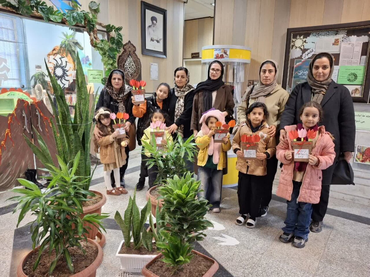 برگزاری جشن مادرانه در کتابخانههای استان مرکزی