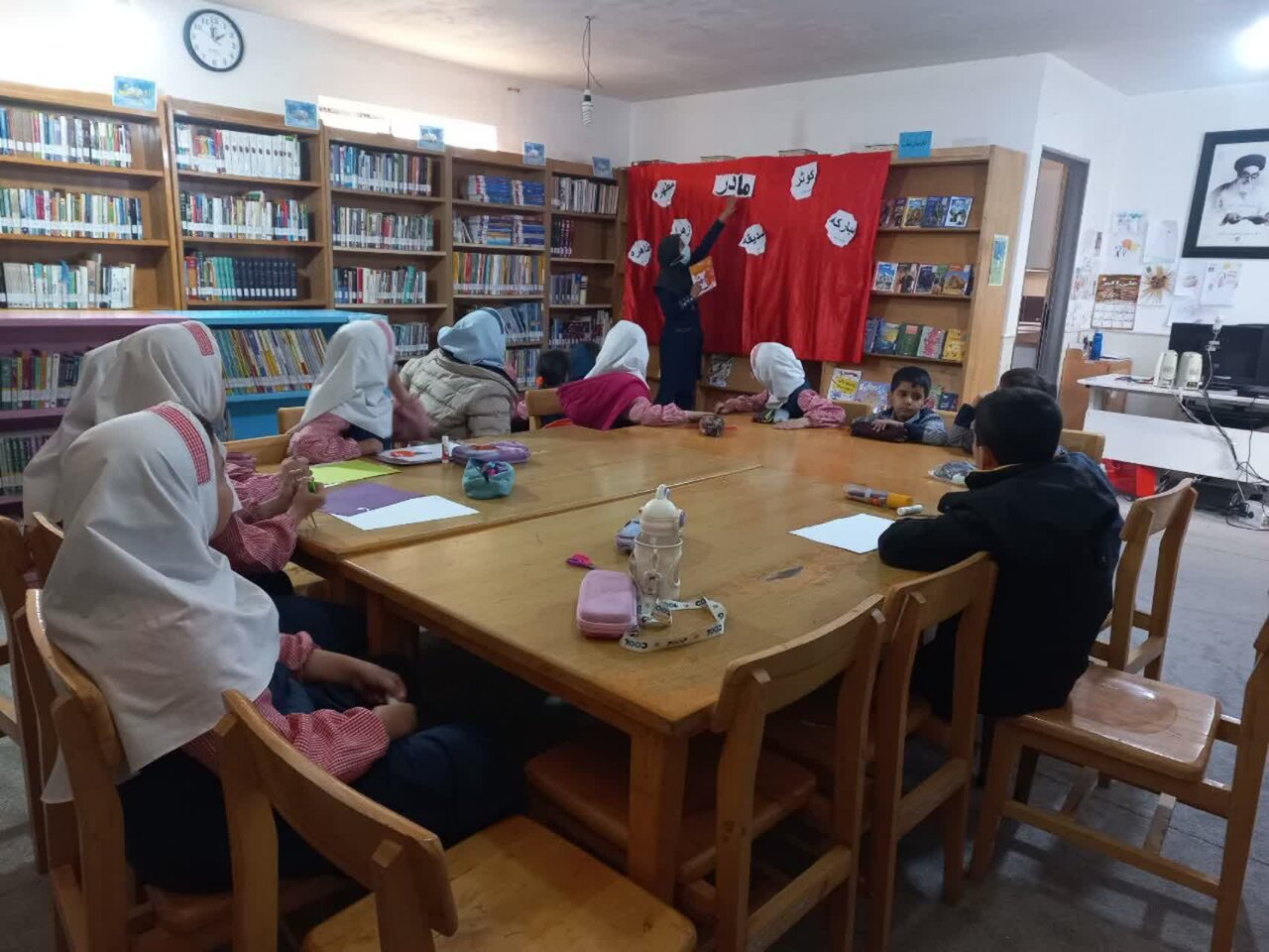 برگزاری جشن مادرانه در کتابخانههای استان مرکزی