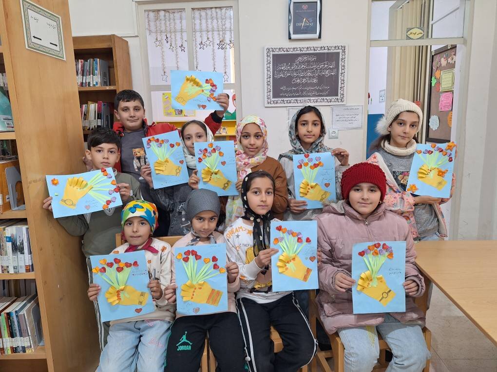 جشنواره‌ای از قصه‌گویی، سرود و کارگاه‌های هنری در کتابخانه‌های زنجان