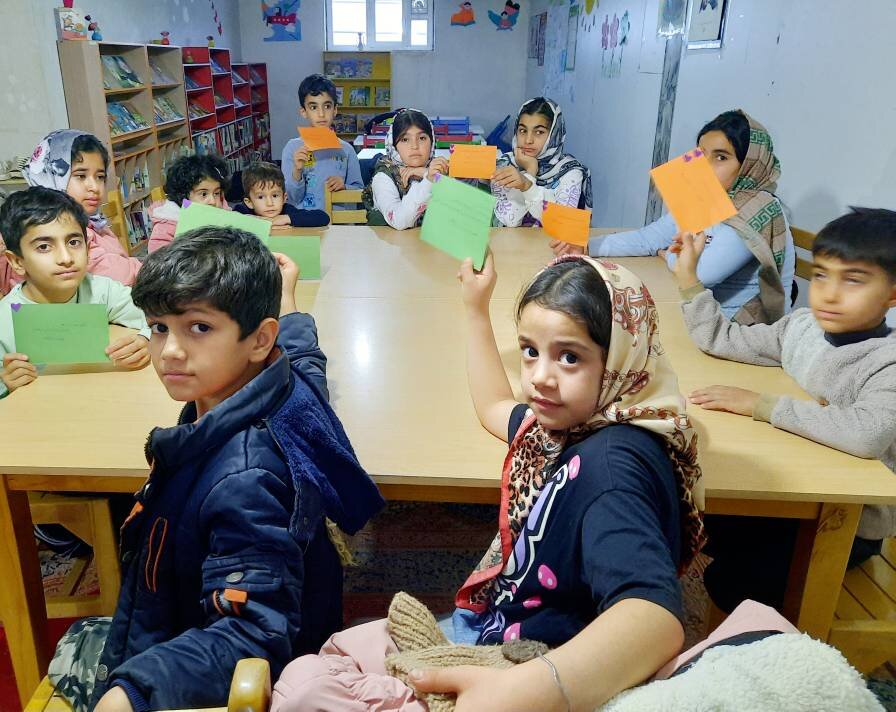 جشنوارهای از قصهگویی، سرود و کارگاههای هنری در کتابخانههای زنجان