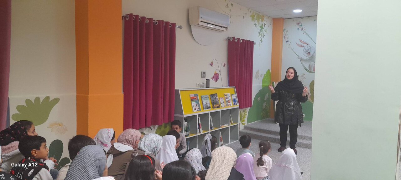 جشنوارهای از قصهگویی، سرود و کارگاههای هنری در کتابخانههای زنجان