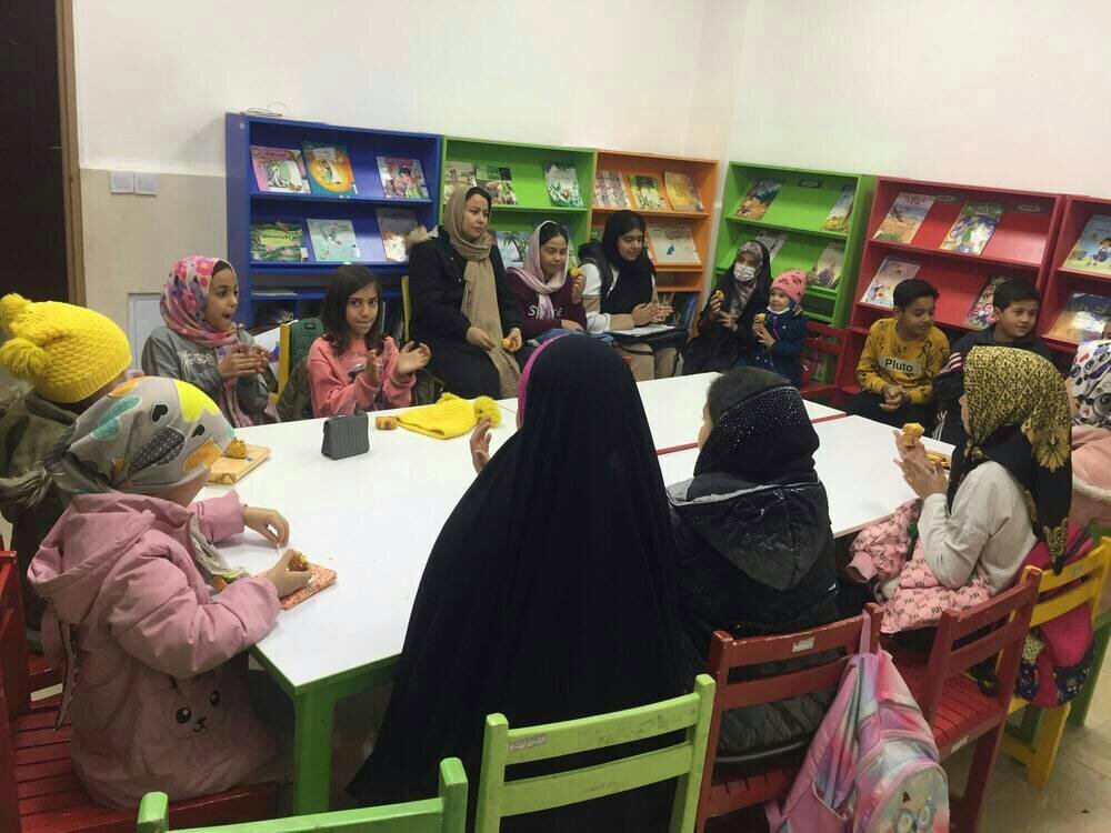 جشنواره‌ای از قصه‌گویی، سرود و کارگاه‌های هنری در کتابخانه‌های زنجان