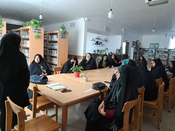 برگزاری کارگاه سلامت روان با موضوع  نشخوارهای فکری در کتابخانه شهدای ابویسان
