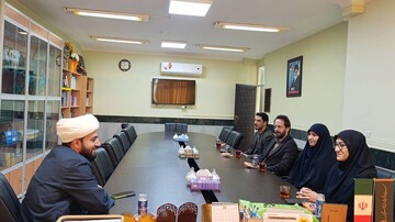 دیدار با مدیر سازمان تبلیغات