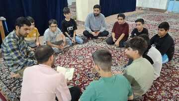 مسابقه کتاب‌خوانی سلام بر ابراهیم به‌صورت فراکتابخانه‌ای در شهرستان بهبهان