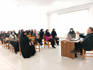 کارگاه کنترل خشم بویین زهرا