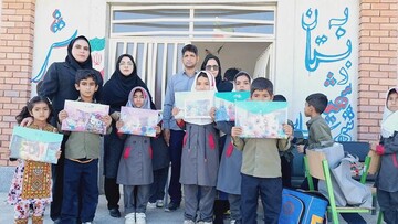 روستا به روستا با کتاب-کهنوج