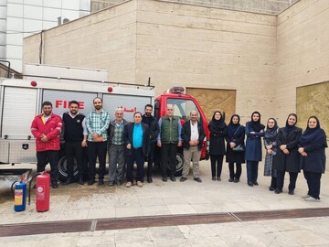 دوره آتش نشانی قزوین