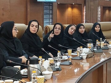 نشست صمیمی مدیر کل کتابخانه های عمومی استان تهران با مسئولین کتابخانه‌های عمومی شهرستان تهران