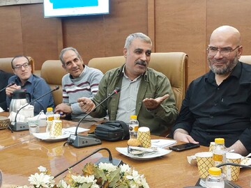 نشست صمیمی مدیر کل کتابخانه های عمومی استان تهران با مسئولین کتابخانه‌های عمومی شهرستان تهران