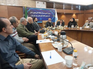 نشست صمیمی مدیر کل کتابخانه های عمومی استان تهران با مسئولین کتابخانه‌های عمومی شهرستان تهران