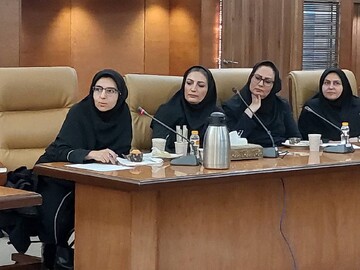 نشست صمیمی مدیر کل کتابخانه های عمومی استان تهران با مسئولین کتابخانه‌های عمومی شهرستان تهران