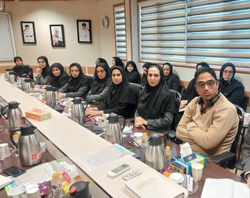 نشست مشترک شورای اداری اداره کل کتابخانه های عمومی استان تهران