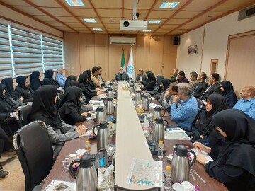 نشست مشترک شورای اداری اداره کل کتابخانه های عمومی استان تهران