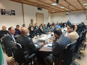 نشست مشترک شورای اداری اداره کل کتابخانه های عمومی استان تهران