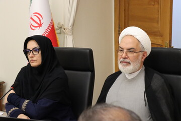 جلسه ستاد اقامه نماز