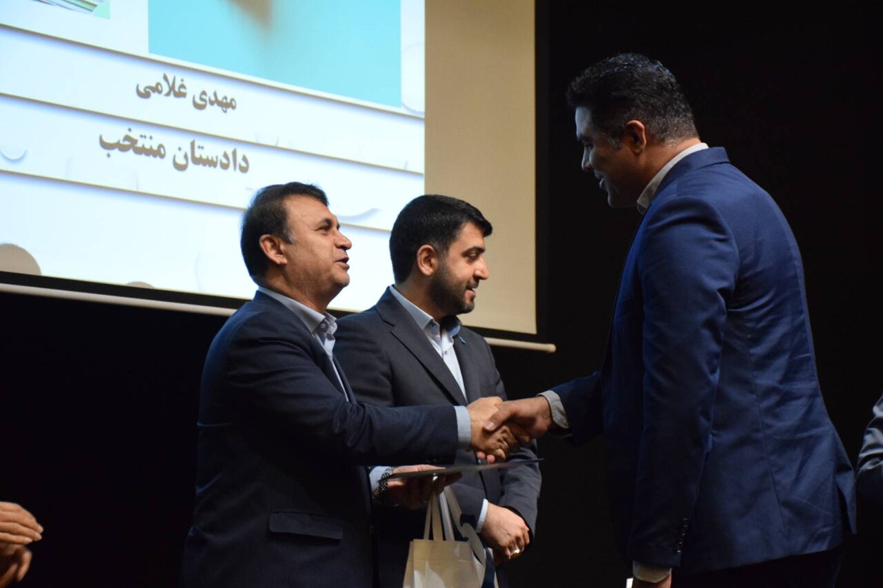 برگزیدگان حوزه کتاب و کتابخوانی در استان گیلان تقدیر شدند