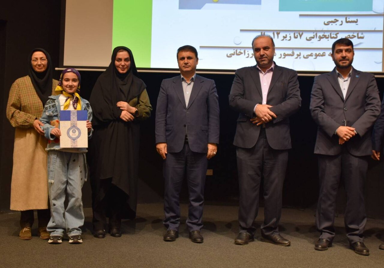 برگزیدگان حوزه کتاب و کتابخوانی در استان گیلان تقدیر شدند