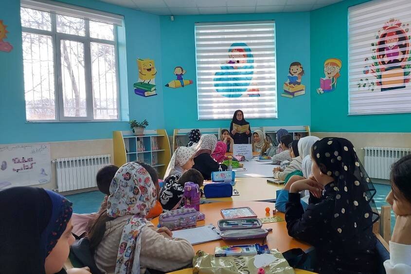 اجرای برنامههای متنوع فرهنگی توسط کتابخانه عمومی ولایت هوراند