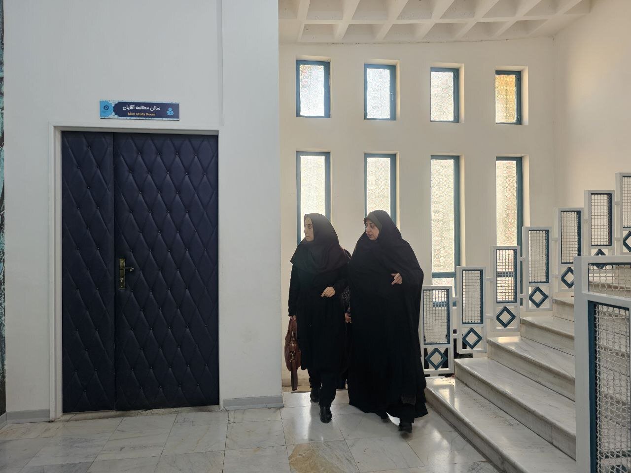 بازدید مدیر استانداری قزوین