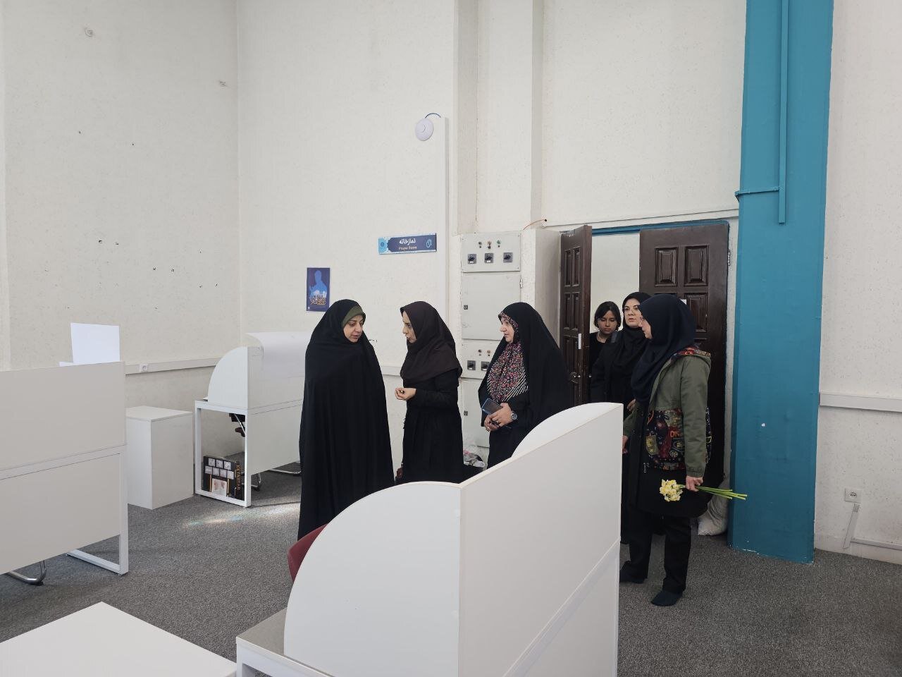 بازدید مدیر استانداری قزوین