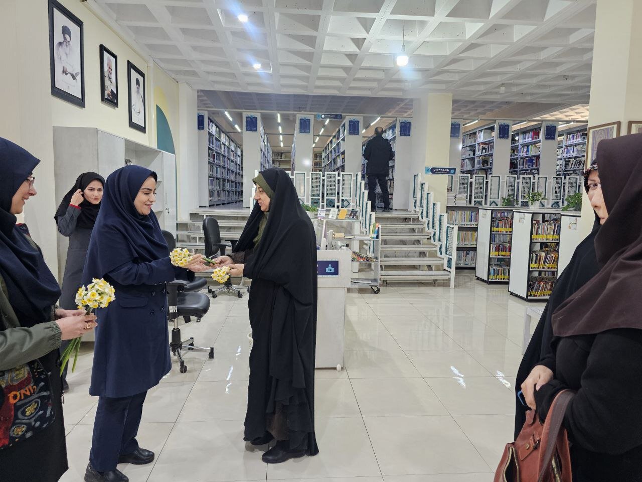 بازدید مدیر استانداری قزوین